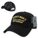 Rapid Dominance Law Enforcement Relaxed Trucker Cotton Low Crown Caps Hats-Serve The Flag 18 image