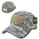 Military Tactical Army Hunting Camo Cotton Unconstructed Baseball Caps Hats-Serve The Flag 2 image