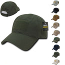 Military Tactical Army Hunting Camo Cotton Unconstructed Baseball Caps Hats-Serve The Flag 1 image