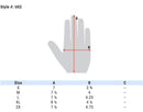 Military US Army Molded Knuckle Mechanics Work Gloves-Serve The Flag 3 image