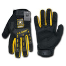 Military US Army Molded Knuckle Mechanics Work Gloves-Serve The Flag 1 image