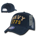 Military Vintage Washed Cotton Polo Distressed Baseball Dad Hats Caps-Serve The Flag 6 image