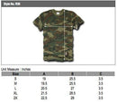 Rapid Dominance Military Woodland Camouflage Army Hunting T-Shirts Tees-Serve The Flag 2 image