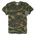 Rapid Dominance Military Woodland Camouflage Army Hunting T-Shirts Tees-Serve The Flag