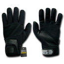 Military Work Tactical Fast Rope Rappelling Patrol Rescue Gloves-Serve The Flag 1 image