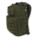 Molle Military Backpack Rucksack Tactical Outdoor Camping Hiking Water Resistant-Serve The Flag