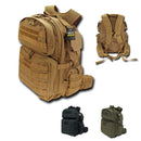 Molle Tactical Backpack Rucksack Bag Rex T-Rex Military Army Hiking Camping 38L-Serve The Flag 1 image