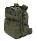 Molle Tactical Backpack Rucksack Bag Rex T-Rex Military Army Hiking Camping 38L-Serve The Flag 6 image