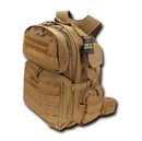 Molle Tactical Backpack Rucksack Bag Rex T-Rex Military Army Hiking Camping 38L-Serve The Flag 7 image