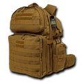 Molle Tactical Backpack Rucksack Bag Rex T-Rex Military Army Hiking Camping 38L-Serve The Flag