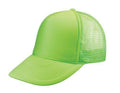 Neon Colors Summer Foam Mesh Trucker Blank Solid Plain Two Tone Snapback Hats Caps-Serve The Flag
