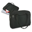 Cosmopolitan Compu Tote Bag Case Computer Zipper Black To Fit 16inch Laptop-Serve The Flag 1 image