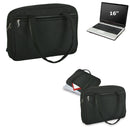 Cosmopolitan Compu Tote Bag Case Computer Zipper Black To Fit 16inch Laptop-Serve The Flag 3 image