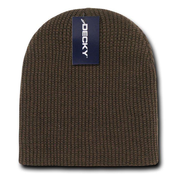 Decky Berretto Invernale In Maglia Aderente Con Risvolto - Unisex, Morbido E Leggero