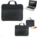 Computer Laptop Tablet Ipad Pouch Bag Case Sleeve Zipper Black To Fit 14.1inch-Serve The Flag 3 image