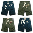 Rapid Dominance Brand US Army Air Force Navy Marines Military Logo Fleece Training Shorts-Serve The Flag 2 image