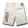 Rapid Dominance US Army Air Force Navy Marines Military Year Fleece Training Shorts-Serve The Flag