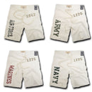 Rapid Dominance US Army Air Force Navy Marines Military Year Fleece Training Shorts-Serve The Flag 2 image