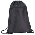 Large Drawstrings Backpack Rucksack Tote Sacks Pack Bag Zippered 14x18inch-Serve The Flag