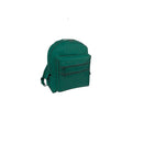 Nylon School Work Backpack Rucksack School Travel Bags Pockets Padded Strap 12 X 16inch-Serve The Flag 3 image