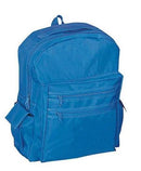 Nylon School Work Backpack Rucksack School Travel Bags Pockets Padded Strap 12 X 16inch-Serve The Flag 1 image