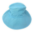 Cotton Ponytail Bucket Caps Hats Reversible Summer Women's Summer Beach Sun Hat-Serve The Flag