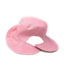 Cotton Ponytail Bucket Caps Hats Reversible Summer Women's Summer Beach Sun Hat-Serve The Flag 10 image