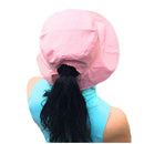 Cotton Ponytail Bucket Caps Hats Reversible Summer Women's Summer Beach Sun Hat-Serve The Flag 14 image