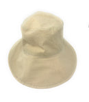 Cotton Ponytail Bucket Caps Hats Reversible Summer Women's Summer Beach Sun Hat-Serve The Flag 17 image