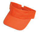 1 Dozen Washed Sandwich Cotton Sun Beach Visors Gold Wholesale Lot Bulk-Serve The Flag 12 image