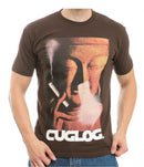 Original Cuglog Maitreya Buddha Tee Slim Fit Cotton T-Shirt Tee Shirt-Serve The Flag 3 image