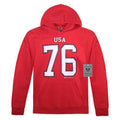 Rapid Dominance Patriotic Athletic USA 76 Printed Graphic Pullover Hoodies Sweatshirt Unisex-Serve The Flag
