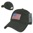 Patriotic USA American Flag Embroidered Relaxed Polo Baseball Dad Caps Hats-Serve The Flag 17 image