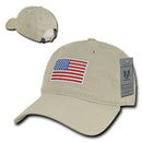 Patriotic USA American Flag Embroidered Relaxed Polo Baseball Dad Caps Hats-Serve The Flag 19 image