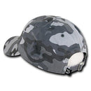 Patriotic USA American Team Tonal Flag Washed Cotton Polo Dad Caps Hats-Serve The Flag 35 image