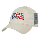 Patriotic USA Flag Embroidered Relaxed Cotton Polo Baseball Dad Caps Hats-Serve The Flag 11 image