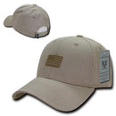 Patriotic USA Flag (Rubber) Structured Baseball Cotton Snapback Ball Caps Hats-Serve The Flag 6 image