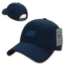 Patriotic USA Flag (Rubber) Structured Baseball Cotton Snapback Ball Caps Hats-Serve The Flag 7 image