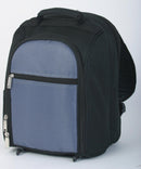 Picnic Coffee Travel Bag Set For Two People Mugs Forks Stainless Steel Thermos-Serve The Flag 2 image