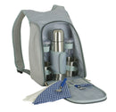 Picnic Coffee Travel Bag Set For Two People Mugs Spoons Stainless Steel Thermos-Serve The Flag 1 image