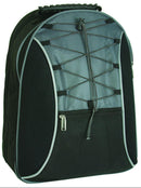 Picnic Travel Backpack Bag Carry Case Set For Four Cutlery Carving Board Plate-Serve The Flag 2 image