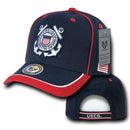 Piped Military Air Force Army Marines Navy USA Flag Patriotic Baseball Hats Caps-Serve The Flag 10 image