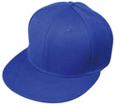 Plain Blank Solid Two Tone Retro Flat Bill Vintage 6 Panel Baseball Hats Caps-Serve The Flag 2 image