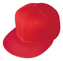 Plain Blank Solid Two Tone Retro Flat Bill Vintage 6 Panel Baseball Hats Caps-Serve The Flag 3 image