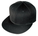 Plain Blank Solid Two Tone Retro Flat Bill Vintage 6 Panel Baseball Hats Caps-Serve The Flag 4 image