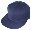 Plain Blank Solid Two Tone Retro Flat Bill Vintage 6 Panel Baseball Hats Caps-Serve The Flag 1 image