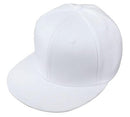 Plain Blank Solid Two Tone Retro Flat Bill Vintage 6 Panel Baseball Hats Caps-Serve The Flag 5 image