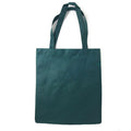 Plain Reusable Grocery Shopping Tote Bags Recycled Eco Friendly 15inch-Serve The Flag