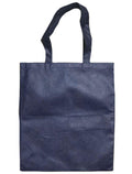 Plain Reusable Grocery Shopping Tote Bags Recycled Eco Friendly 15inch-Serve The Flag