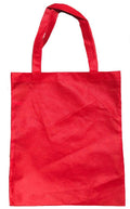 Plain Reusable Grocery Shopping Tote Bags Recycled Eco Friendly 15inch-Serve The Flag